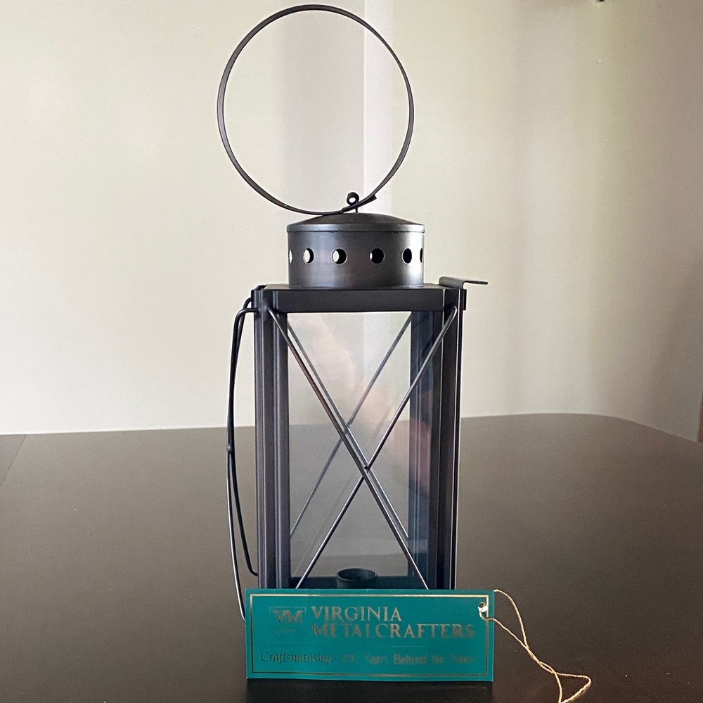 Colonial Williamsburg Milkhouse Taper Candle Hand Lantern